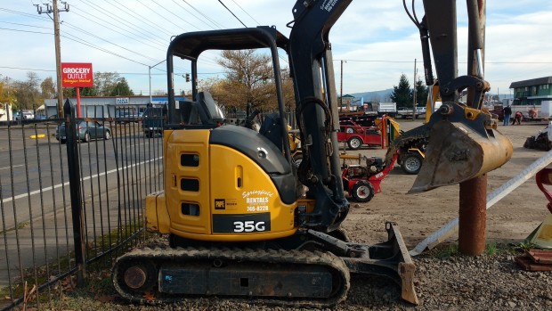 Heavy Equipment Rentals